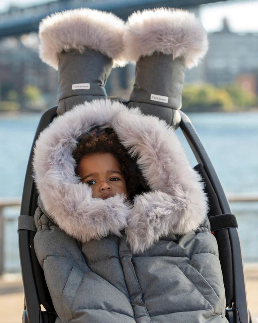 Baby Care 7AM | Heather Grey Tundra Warmmuffs