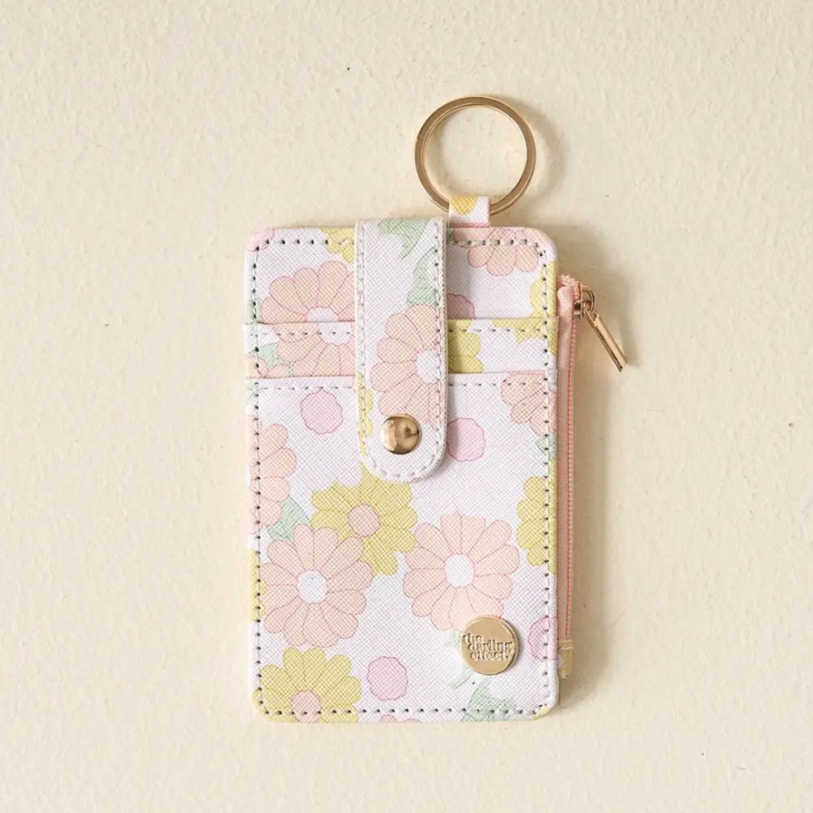 Accessories The Darling Effect | Daisy Peach Keychain Wallet