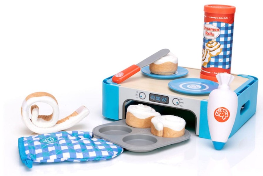 Lifestyle Fat Brain Toys | Pretendables Cinnamon Roll Set