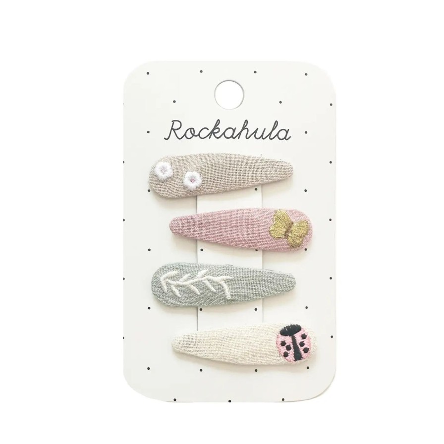 Accessories Rockahula | Country Garden Clip Set