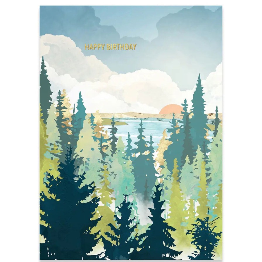 Lifestyle Calypso Cards | Summer View Birthday Card