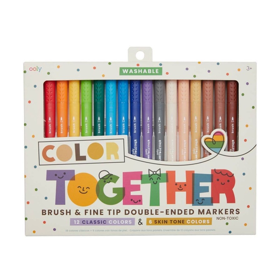 Lifestyle OOLY | Color Together Markers-Set Of 18