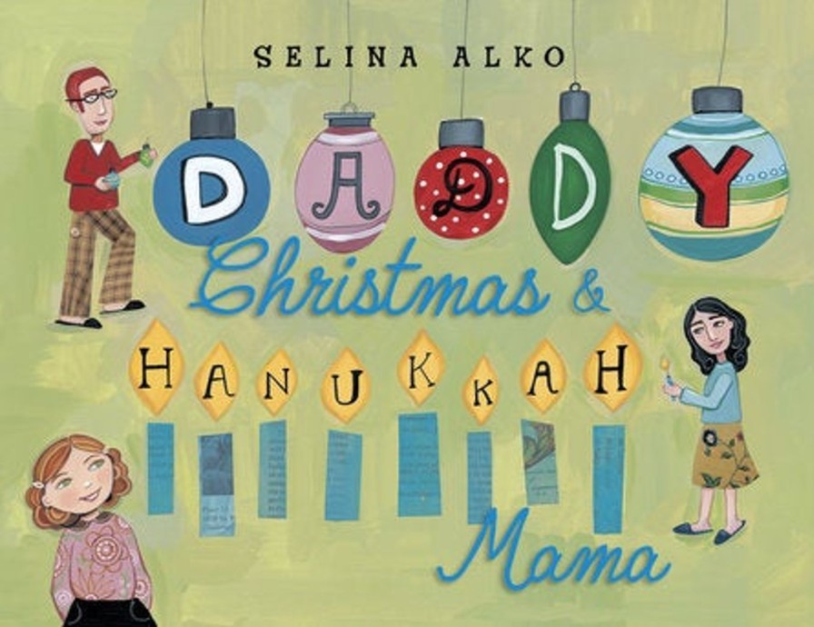 Lifestyle Penguin Books | Daddy Christmas And Hanukkah Mama