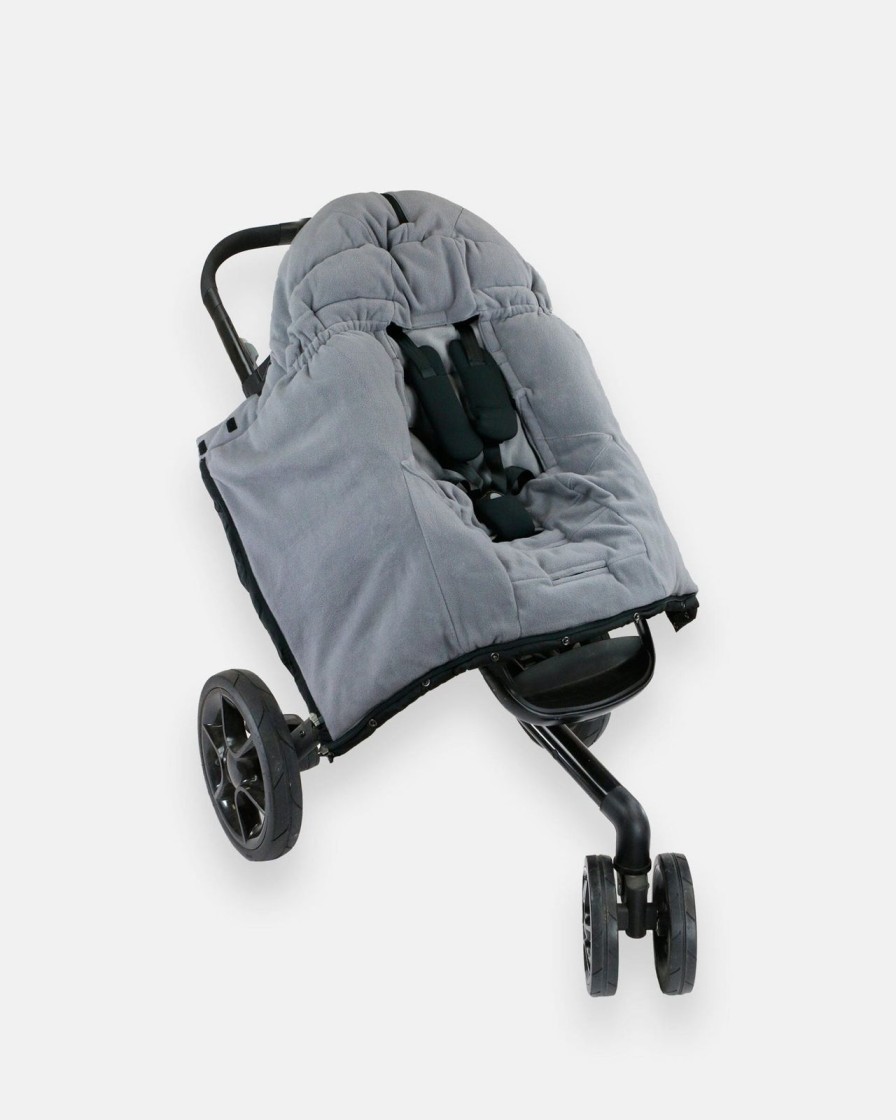 Baby Care 7AM | Heather Grey Stroller Blanket