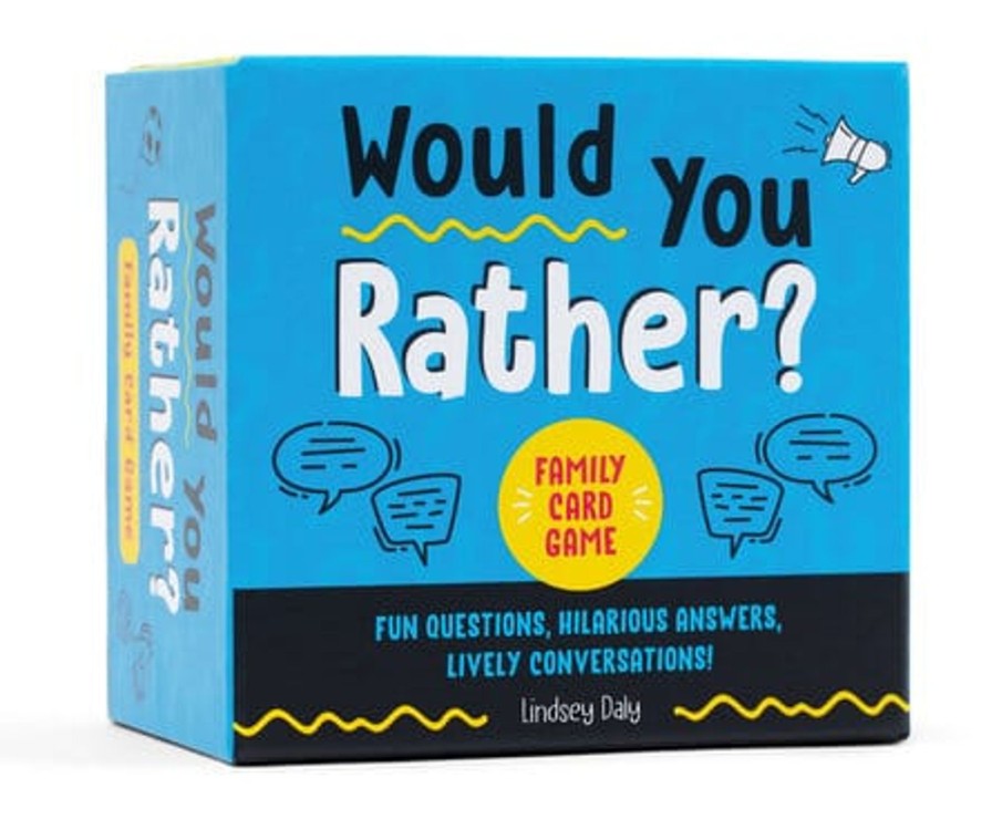 Lifestyle Penguin Books | Would You Rather Family Game