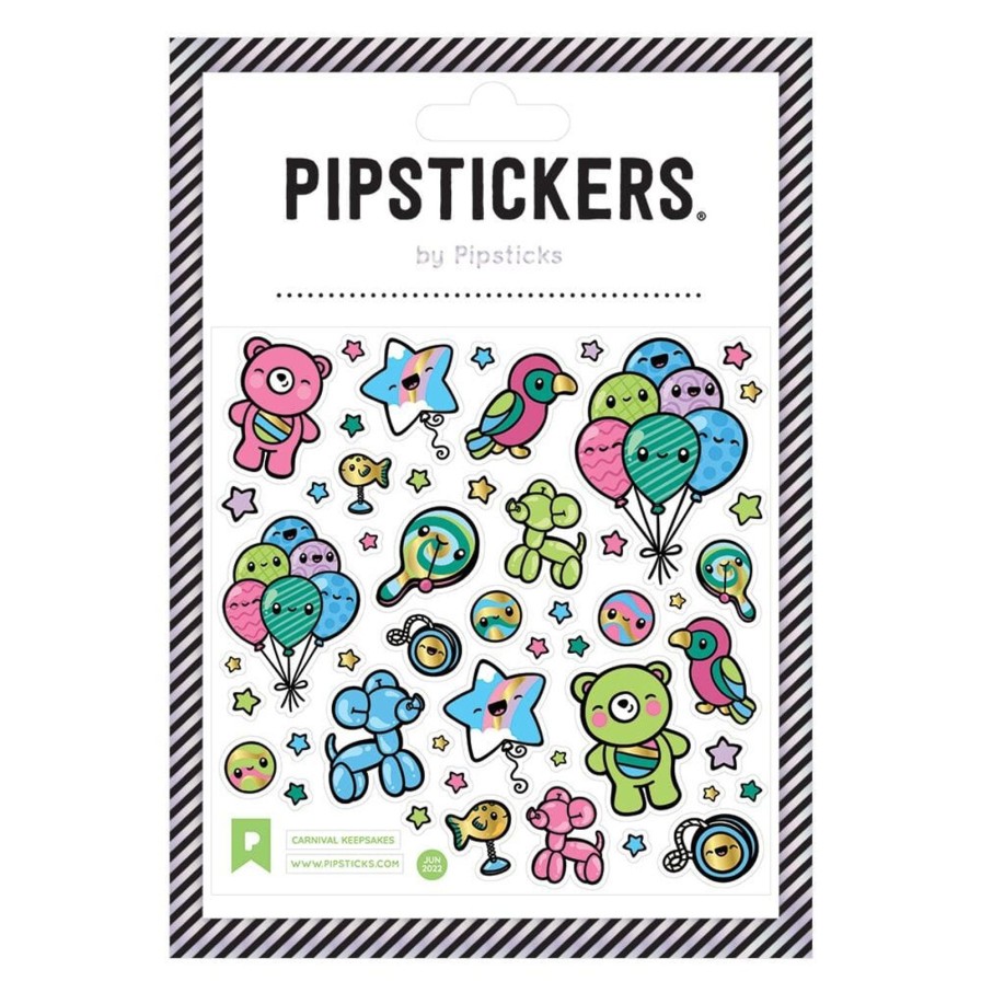 Lifestyle Pipsticks | Carnival Keepsakes Sticker Sheet