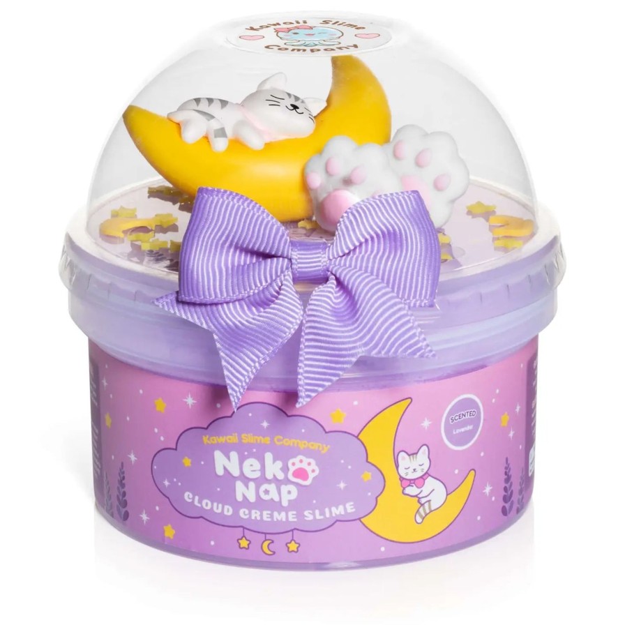 Lifestyle Kawaii Slime Company | Neko Nap Cloud Creme Slime