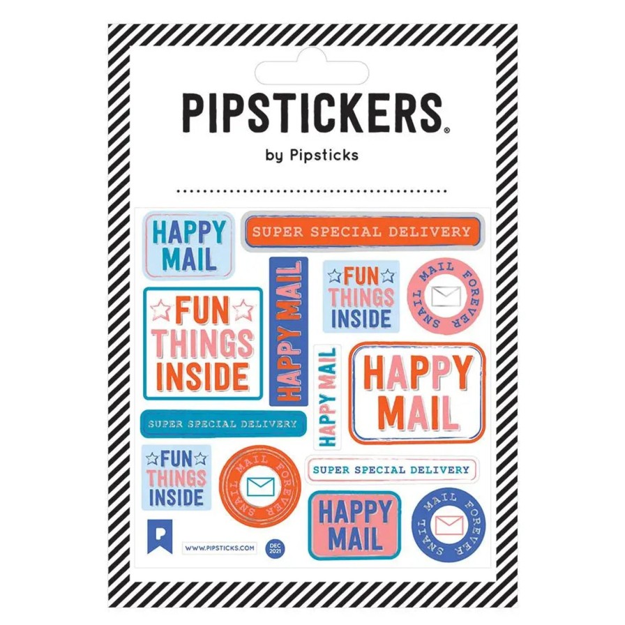 Lifestyle Pipsticks | Delightful Delivery Stickers