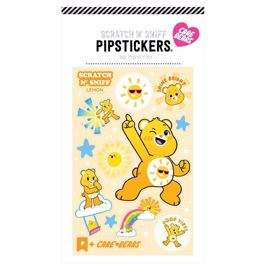 Lifestyle Pipsticks | Funshine Bear Scratch 'N Sniff Sticker Sheet