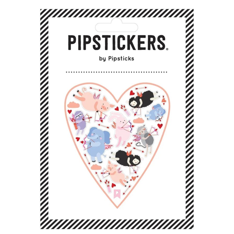 Lifestyle Pipsticks | Cupid Cuties Stickers