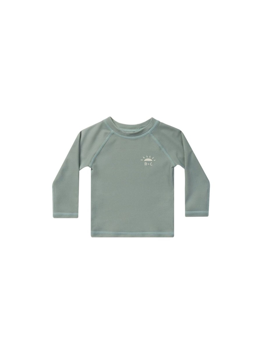 Child Rylee and Cru | Aqua Rashguard