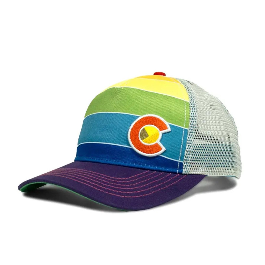 Accessories Yo Colorado | Motley Fader Trucker Hat-Tween