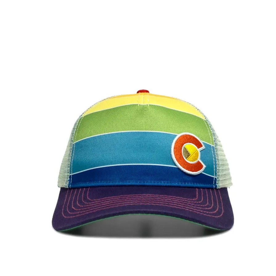 Accessories Yo Colorado | Motley Fader Trucker Hat-Tween