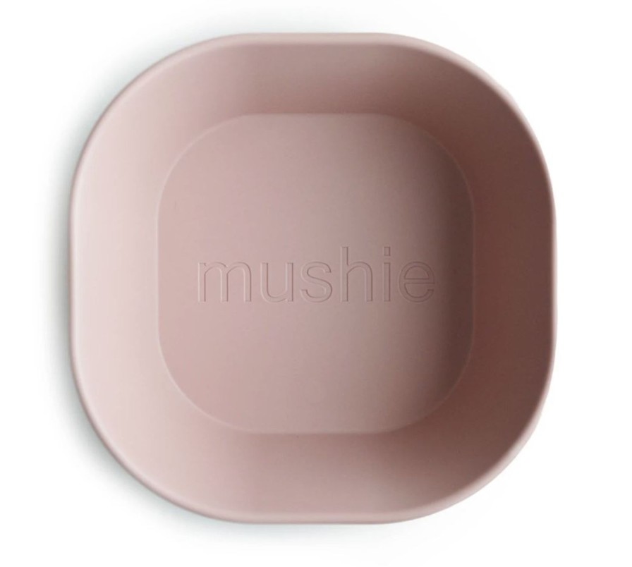 Baby Care Mushie | Square Bowls- 2 Pack