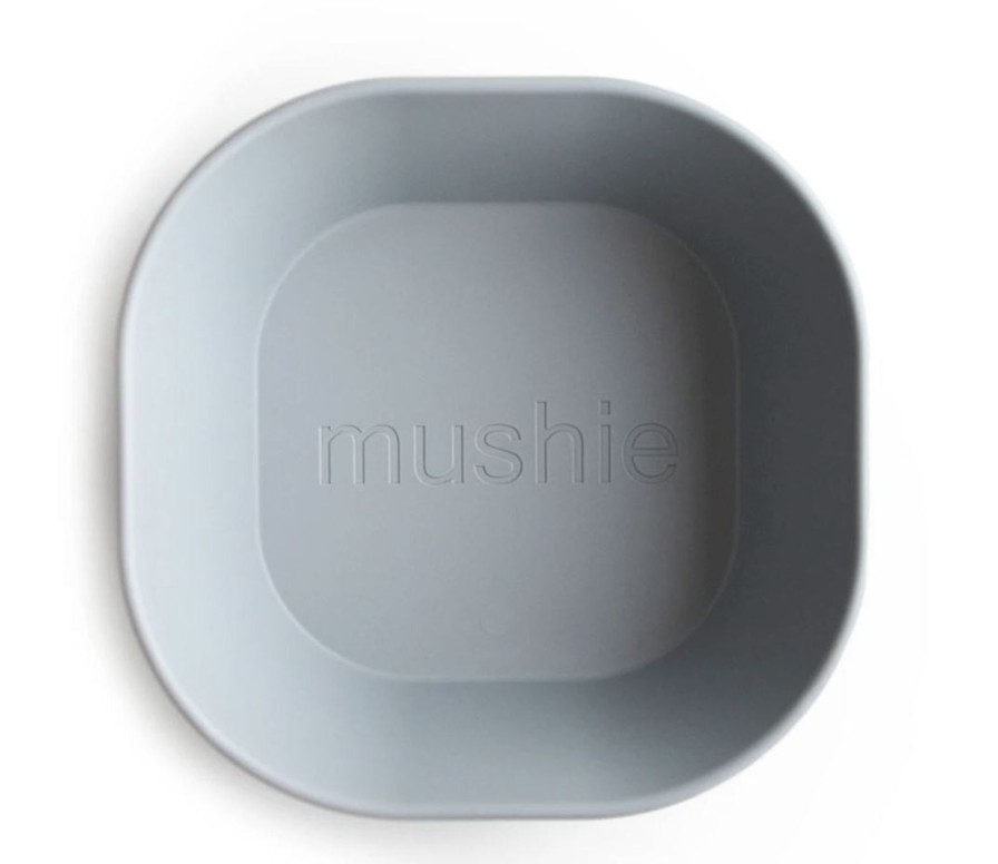 Baby Care Mushie | Square Bowls- 2 Pack