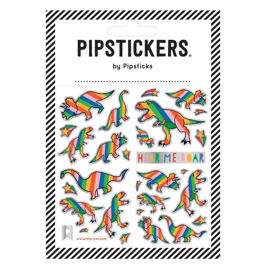 Lifestyle Pipsticks | Hear Me Roar! Sticker Sheet