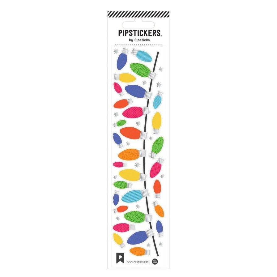 Lifestyle Pipsticks | Christmas De-Lights Sticker Sheet