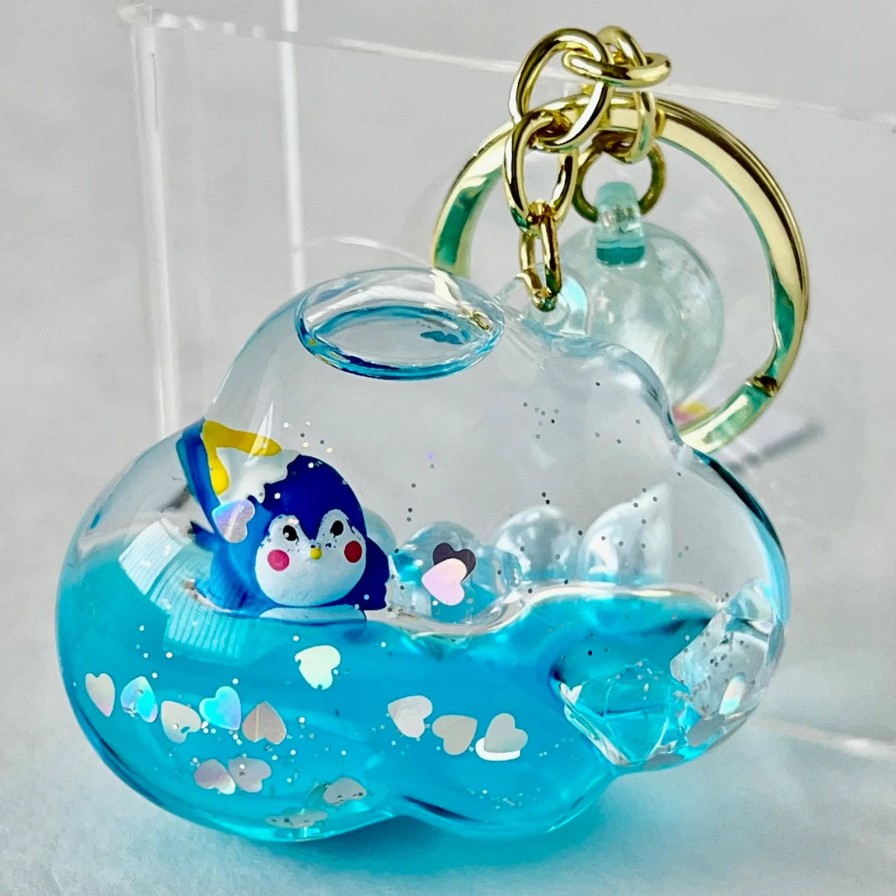 Lifestyle BCmini | Animal Cloud Floaty Key Charm