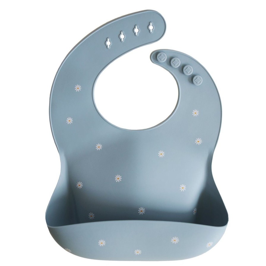 Baby Care Mushie | Silicone Bibs