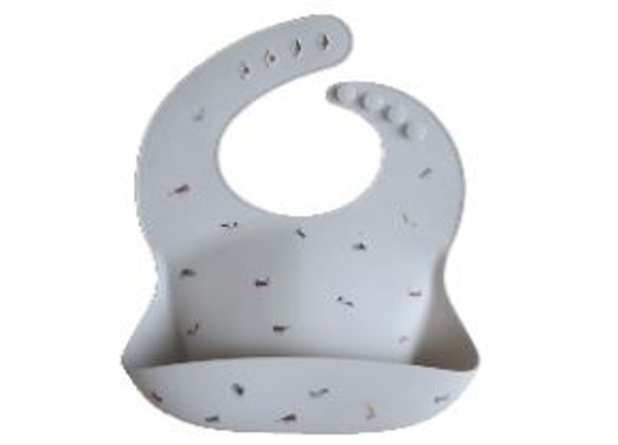 Baby Care Mushie | Silicone Bibs