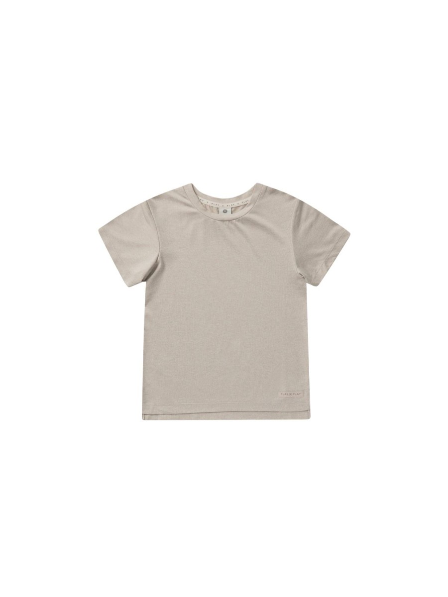 Child Play by Rylee + Cru | Heathered Dove Tee