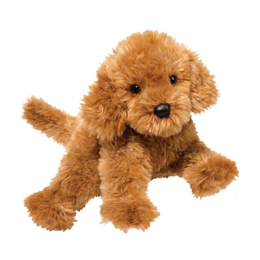 Lifestyle Douglas Toys | Addie Caramel Labradoodle