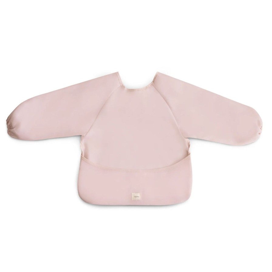 Baby Care Mushie | Long Sleeve Bib