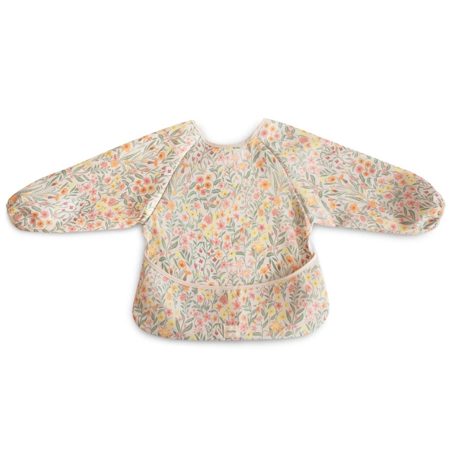 Baby Care Mushie | Long Sleeve Bib