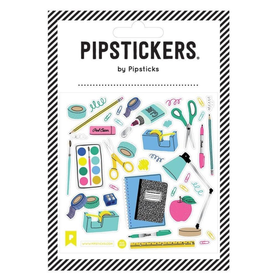 Lifestyle Pipsticks | Back To School Supplies Stickers