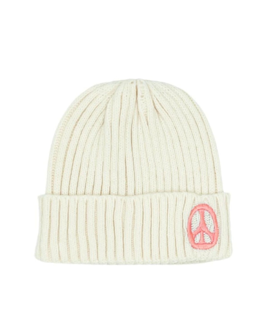 Accessories Feather4Arrow | Peace Cream Beanie