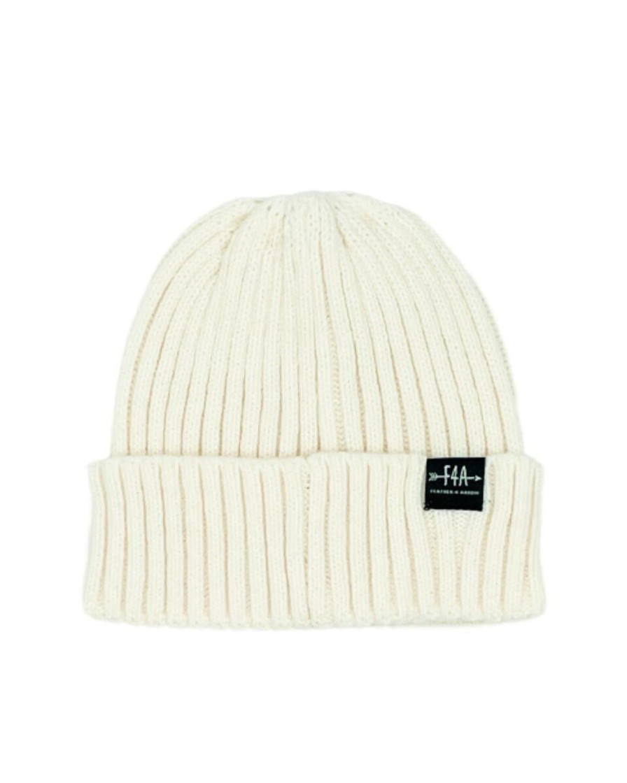 Accessories Feather4Arrow | Peace Cream Beanie