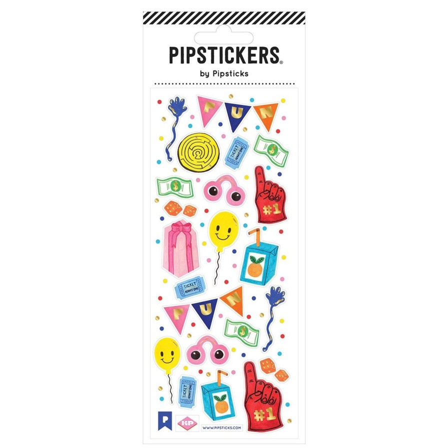 Lifestyle Pipsticks | Party Favors Sticker Sheet