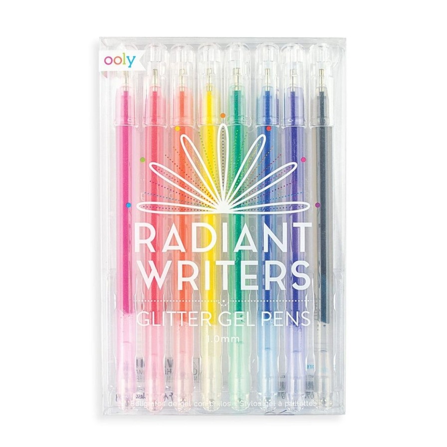 Lifestyle Ooly | Radiant Writers Glitter Gel Pens