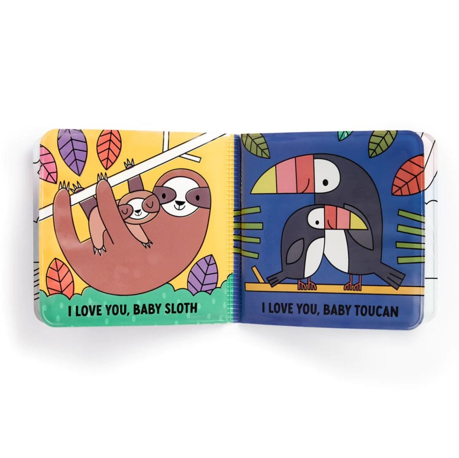 Baby Care Mudpuppy | I Love You Color Magic Bath Book