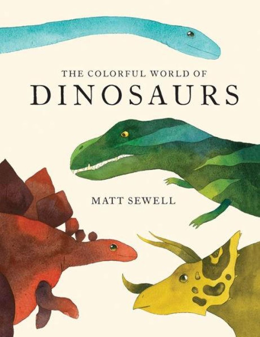 Lifestyle Chronicle Books | Colorful World Of Dinosaurs