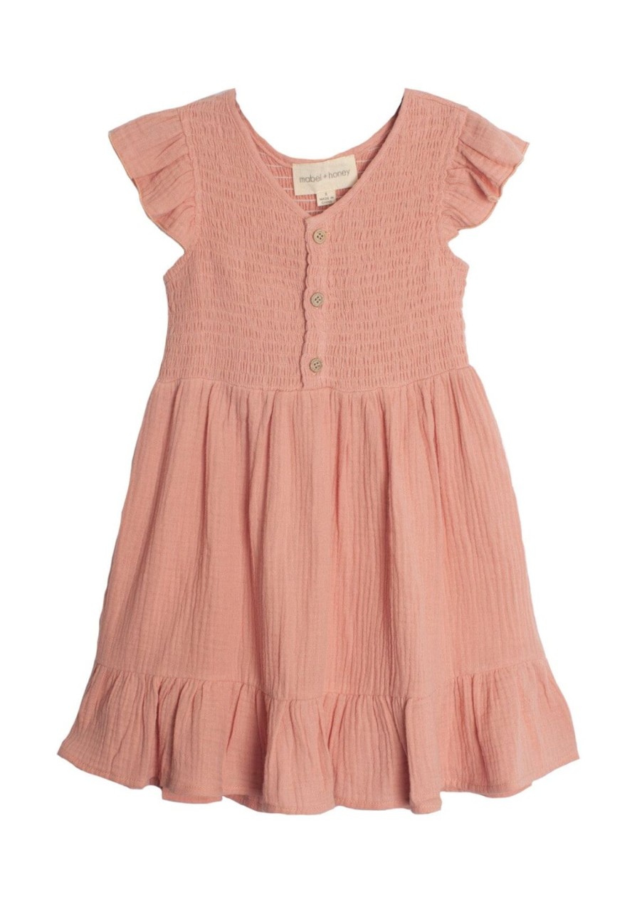 Child Isobella & Chloe | Sweet Raspberry Dress