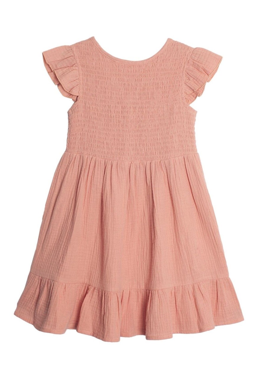 Child Isobella & Chloe | Sweet Raspberry Dress