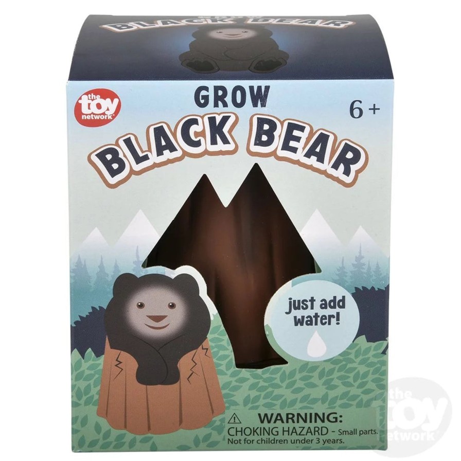 Lifestyle The Toy Network | Grow A Black Bear