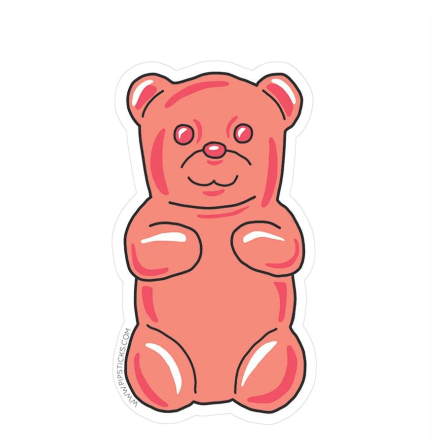 Lifestyle Pipsticks | Gummy Bear Vinyl Sticker