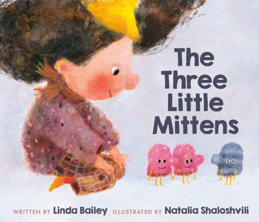 Lifestyle Penguin Books | The Three Little Mittens