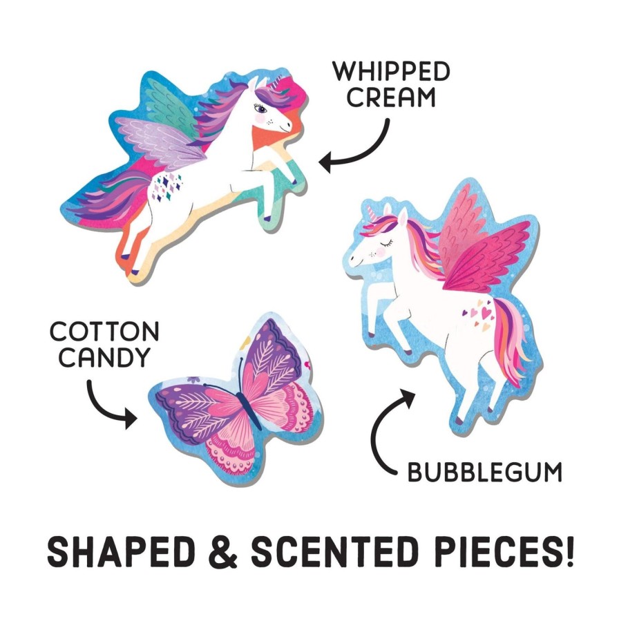 Lifestyle Mudpuppy | Scratch 'N Sniff Puzzle: Unicorn Dreams