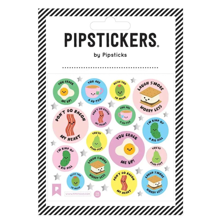 Lifestyle Pipsticks | My Pun & Only Sticker Sheet