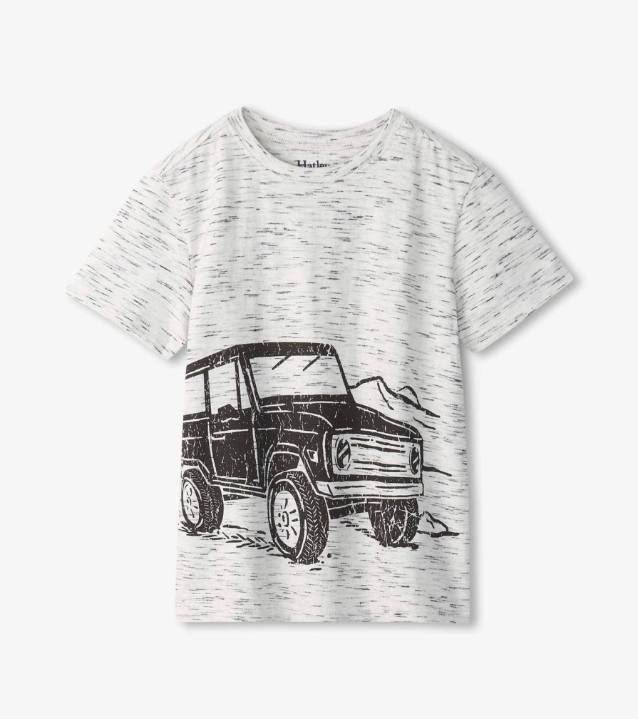 Child Hatley Kids | Off Road Graphic Tee