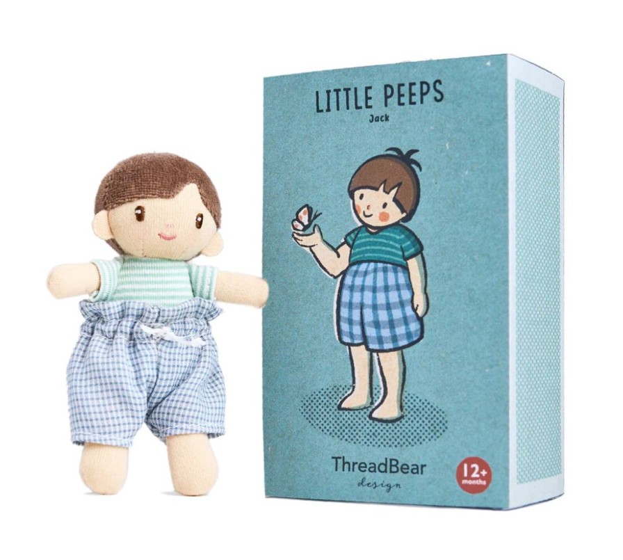 Lifestyle Threadbear Design | Jack Little Peeps Matchbox Doll