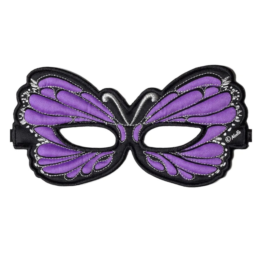 Lifestyle Douglas Toys | Purple Butterfly Mask