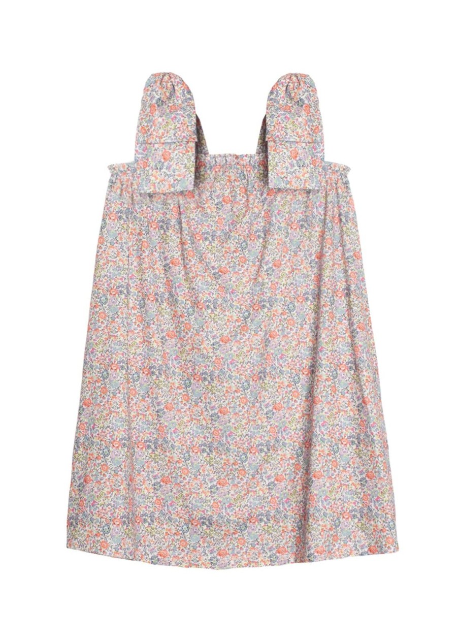 Child Isobella & Chloe | Addison Floral Bows Dress