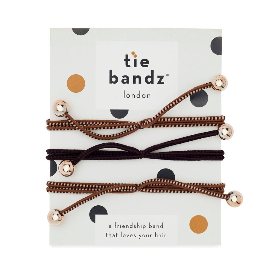 Accessories tiebandz | Hot Chocolate Hair Tie