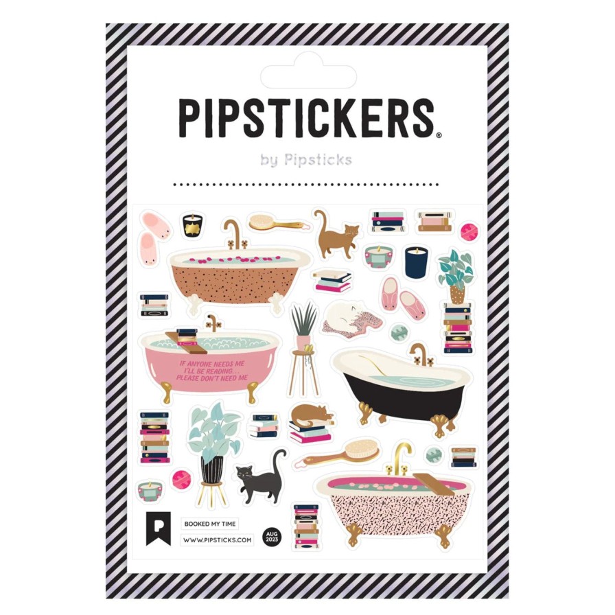 Lifestyle Pipsticks | Booked My Time Sticker Sheet